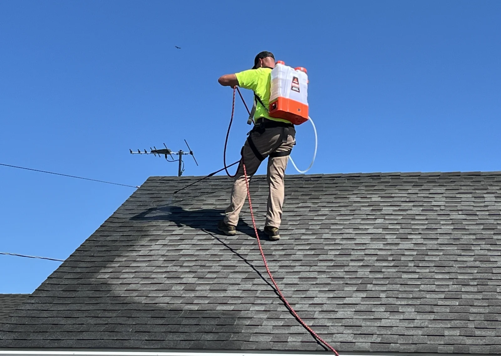 Roof refurbishment service