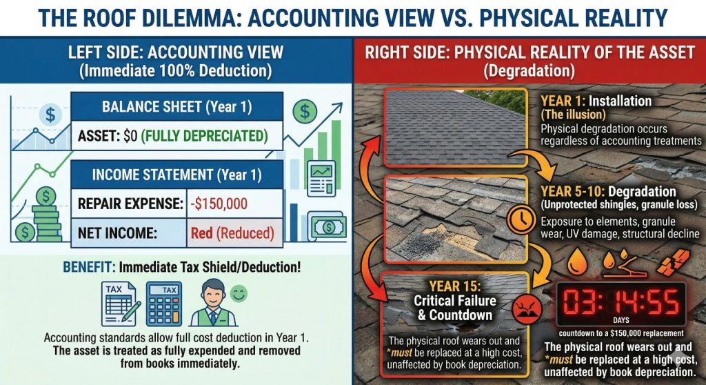 Navigating IRS Rules for Smarter Commercial Roofing.