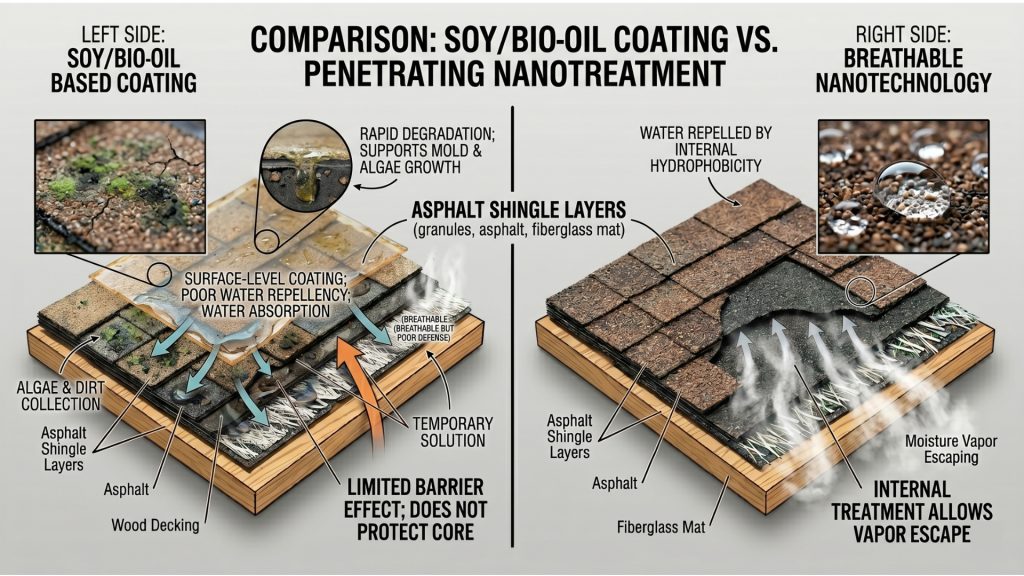 Structural Roof Rejuvenation vs. Surface Coatings What's the Difference?
