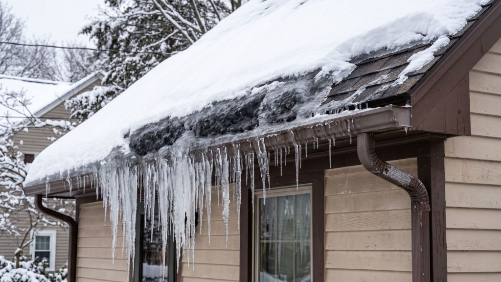 Ice Dams and Freeze-Thaw Damage Complete Guide for Cold-Climate Roofs