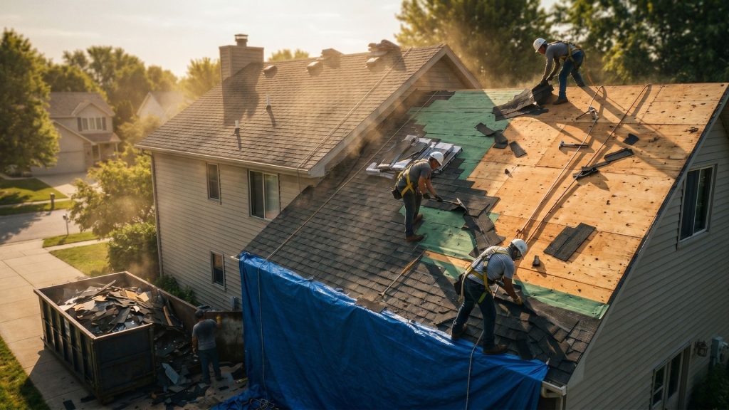 How much does it cost to replace a roof in 2026? And the cheaper alternative.